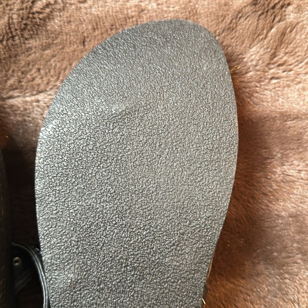 PATRIZIA by Spring Step Fran Black Sandal Sz 8.5 (EU39) - Picture 10 of 13